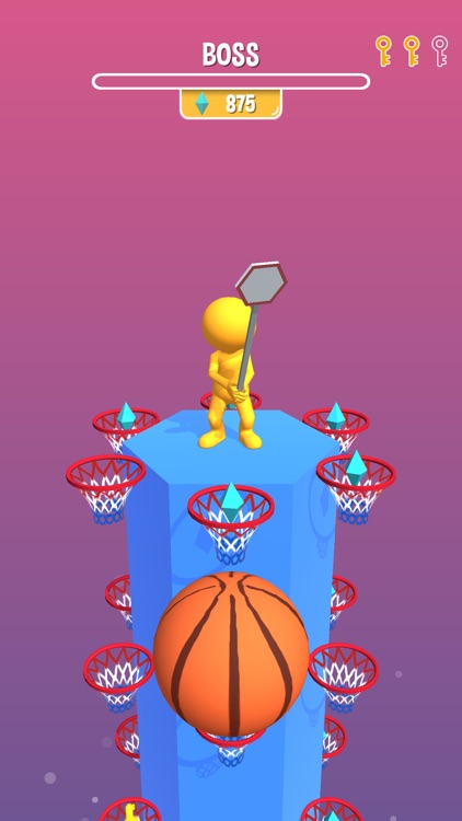 Basket Bang 3D