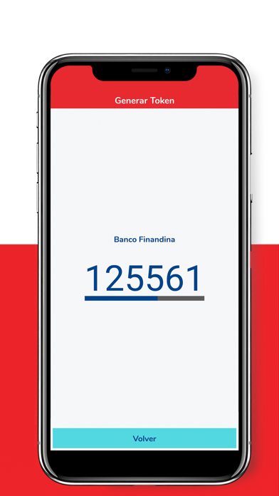 Token Banco Finandina screenshot