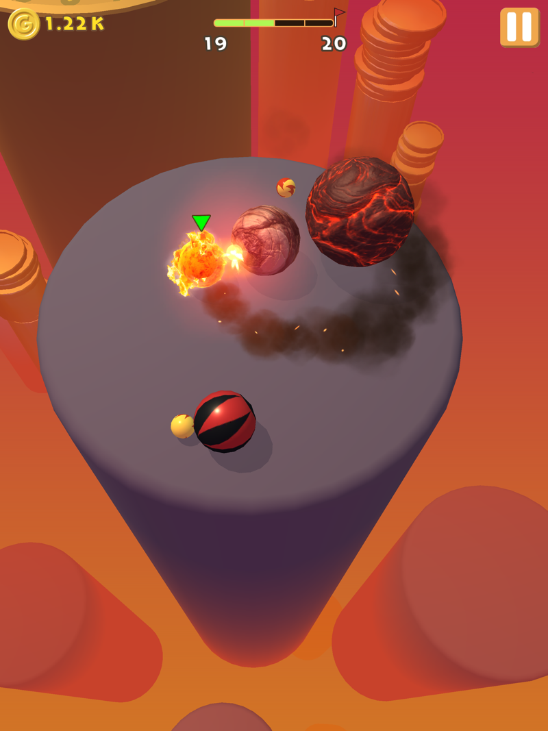 Ball Action official gameplay screenshot 1
