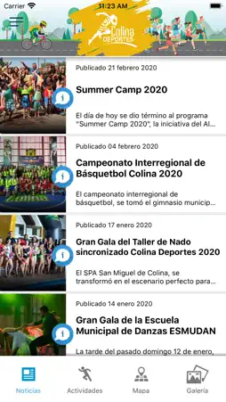 Colina Deportes screenshot 1