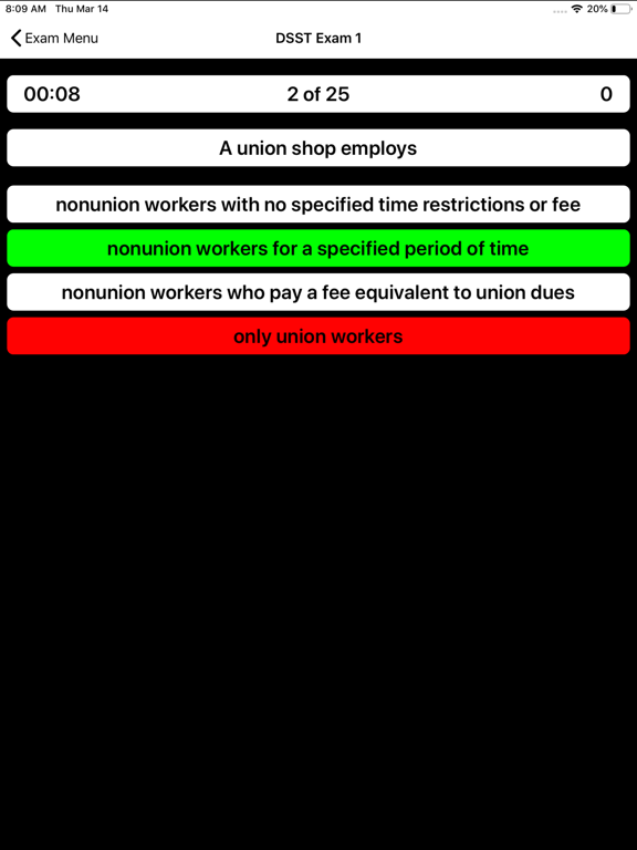 Screenshot #5 for DSST Business Prep