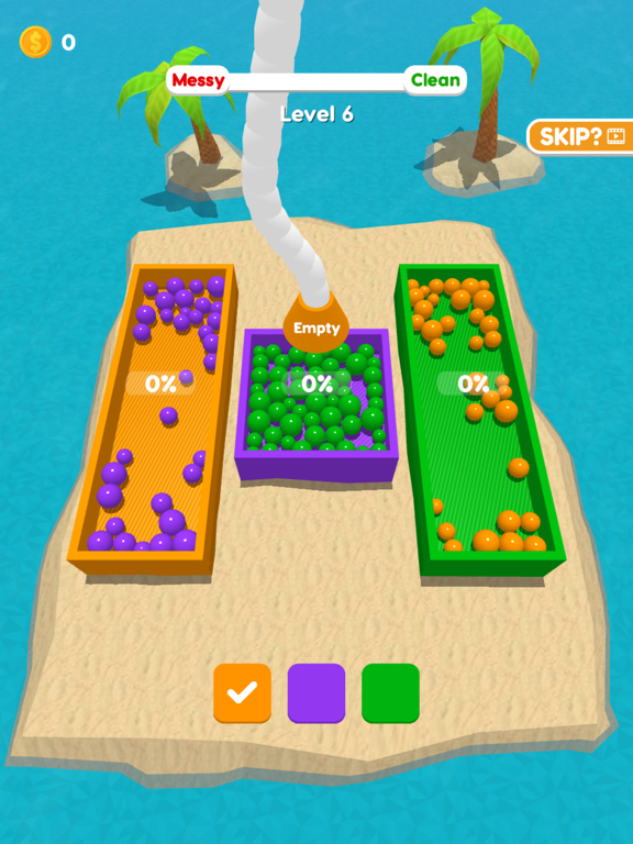 Beach Clean Up iPad screenshot