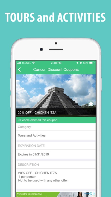 Cancun Discount Coupons