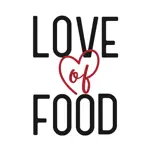Love of Food App Positive Reviews