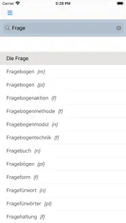 german article finder iphone bildschirmfoto 4