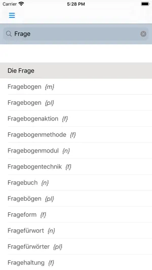 German Article Finder screenshot 4