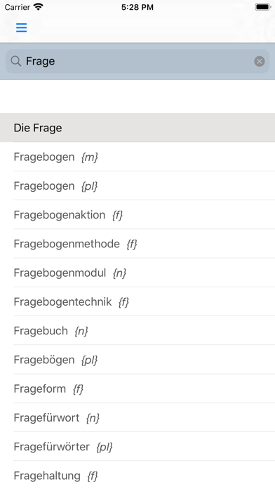 German Article Finderのおすすめ画像4