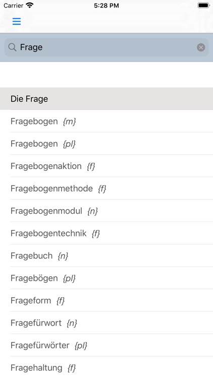 German Article Finder screenshot-3