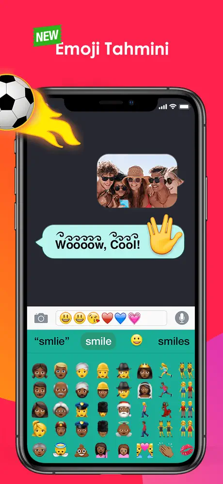 RainbowKey - Emoji Klavyesi