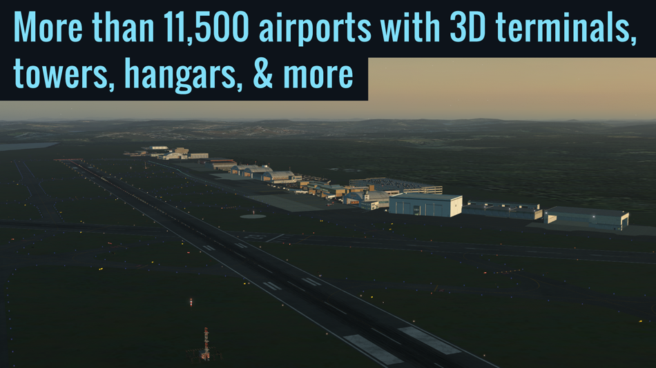 #2. X-Plane Flight Simulator (iOS) 由: Laminar Research