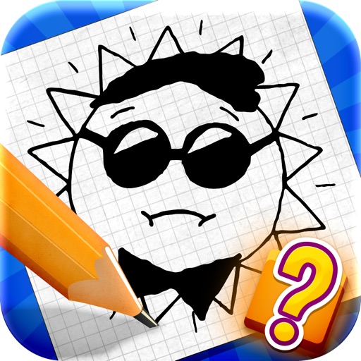 Guess That Sketch: a picture quiz about movies, tv shows, music and celebrities! icon