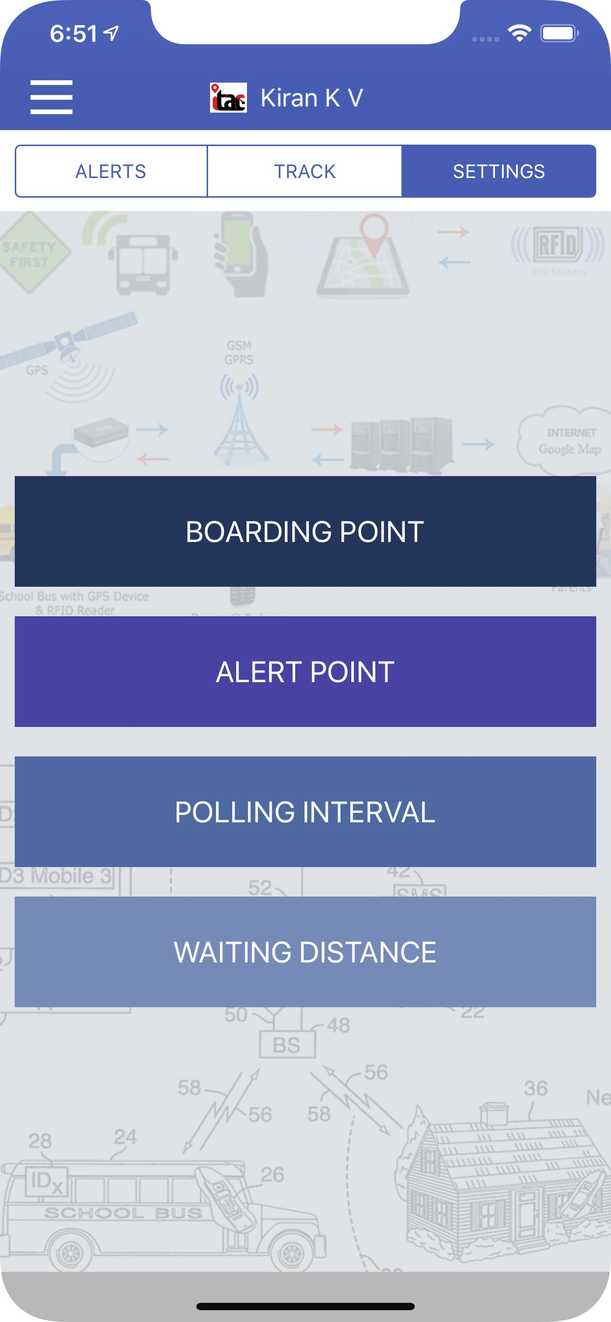 iTAC School Parent App