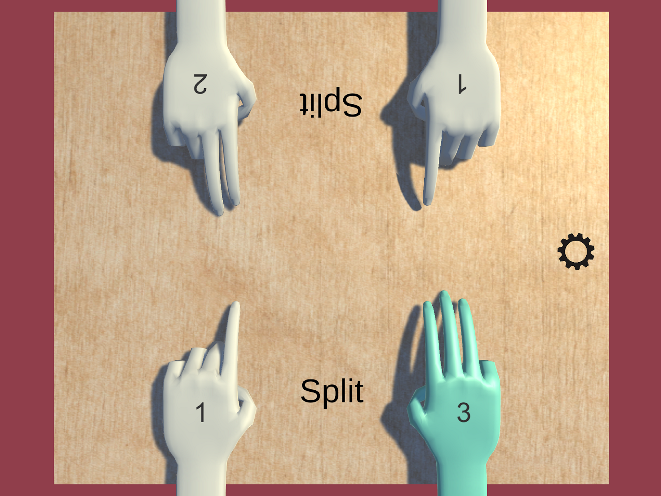 Fingers Down