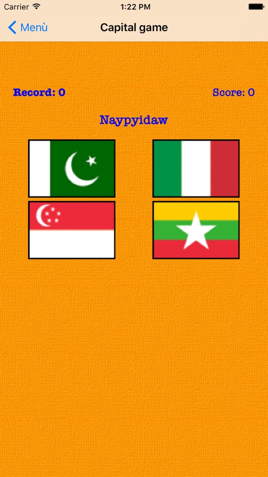 #6. Touch The Flag (iOS) 由: Andrea Cardito - ©Andrea314