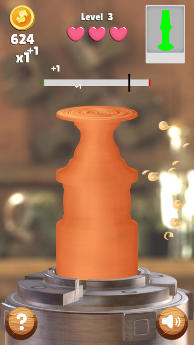 Wood Pottery 3D screenshot 4