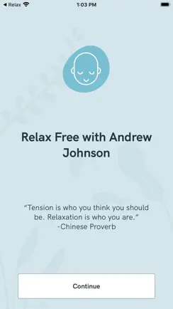 Relax with A. Johnson iPhone image 1