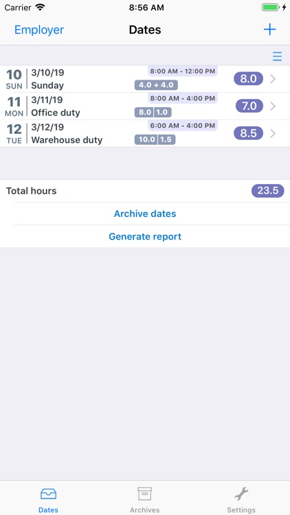 HourTracker