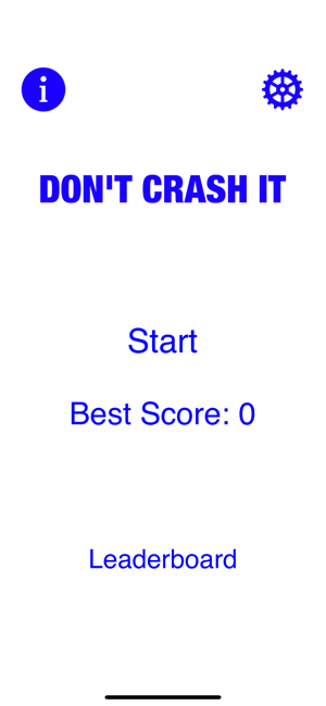 Don't Crash It