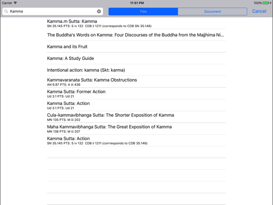 Screenshot #6 pour Access to Insight