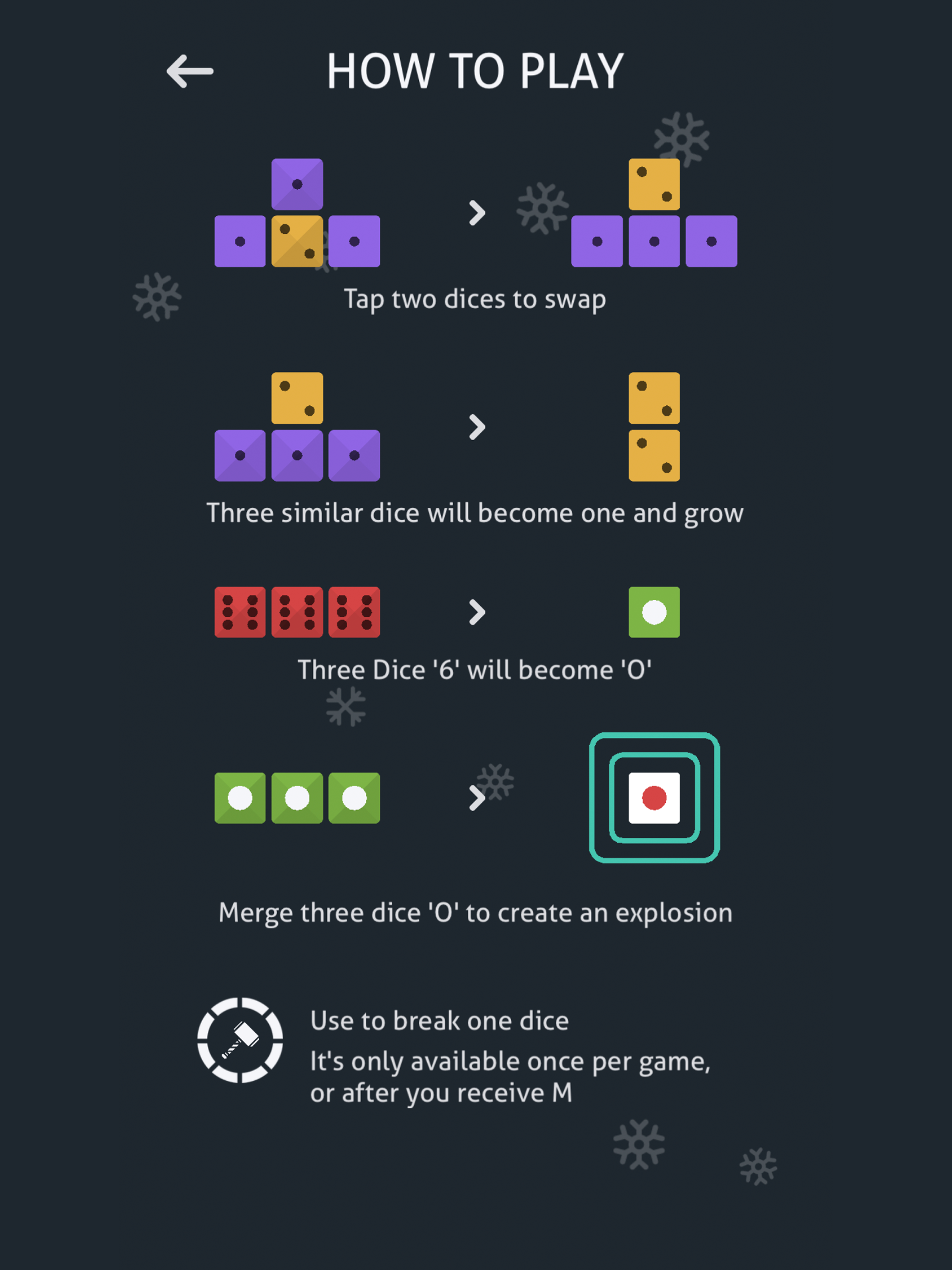 Merge Dice: Match 3 Puzzle screenshot 10