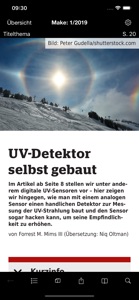 Make-Magazin screenshot #4 for iPhone