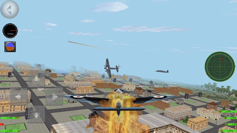 #4. Defend London 3D Lite (iOS) 由: Luis Evaristo Rodriguez Campos