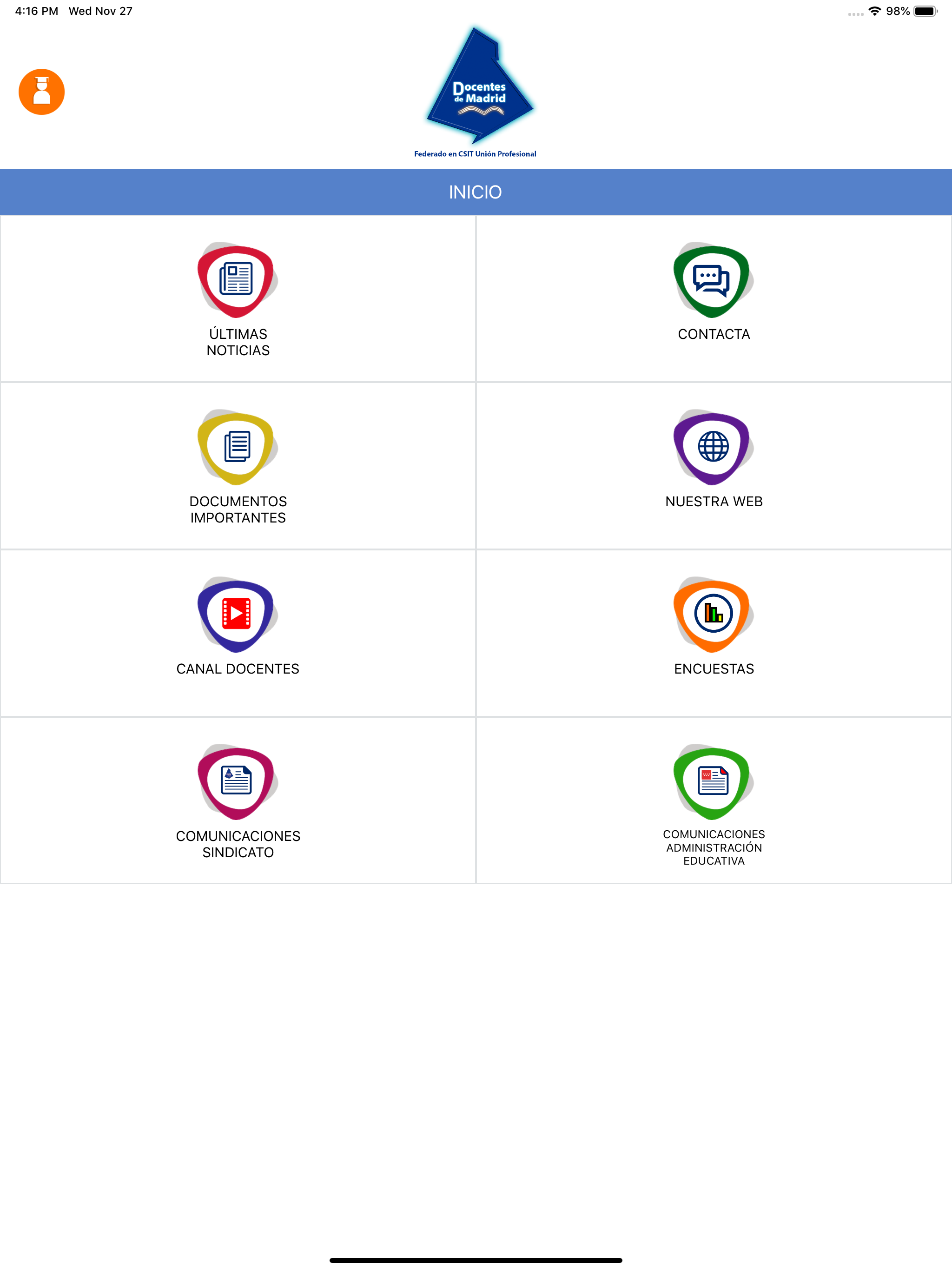 Docentes de Madrid screenshot 4