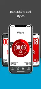 Workout Interval Timer Lite screenshot #1 for iPhone