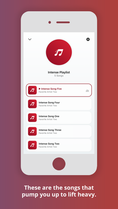 IntenSety Music Screenshot