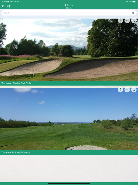 Screenshot #6 pour Priority Golf