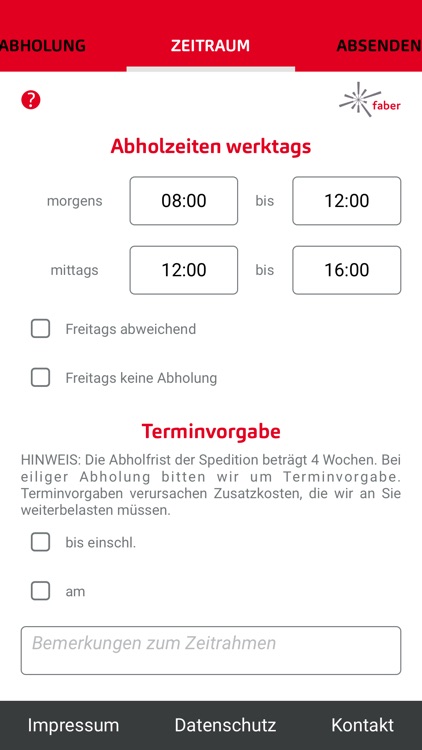 Trommelfreimeldung screenshot-5