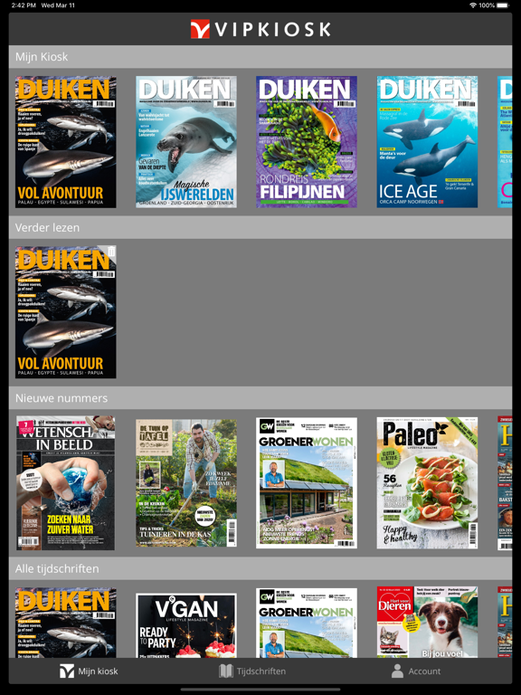 Screenshot #4 pour VIPKIOSK