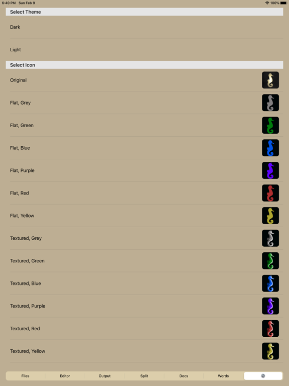 RETRO FORTH iPad screenshot 7 - Developer Tools app