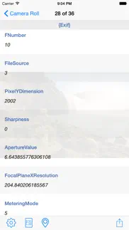 photo metadata viewer exif gps iphone screenshot 4