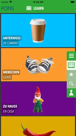 Game screenshot Picture Dictionary Spanish apk