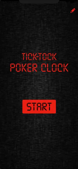 Game screenshot Tick Tock Poker Clock apk