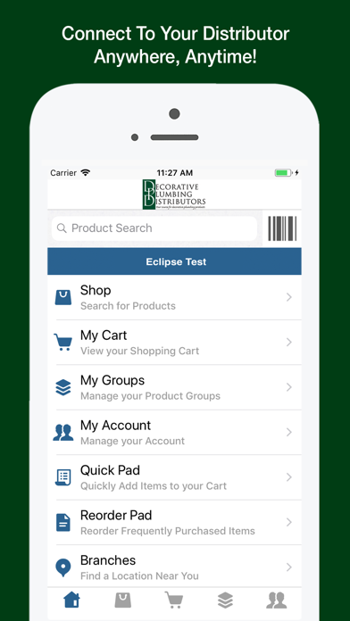 Screenshot #1 pour Decorative Plumbing OE Touch