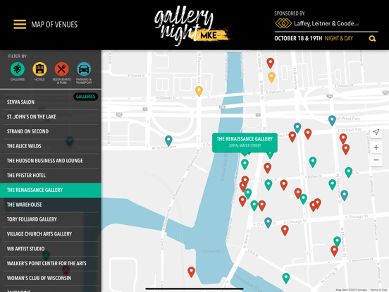 Screenshot #6 pour Gallery Night MKE