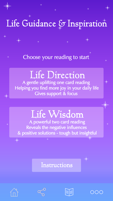 Life Guidance and Inspiration Screenshot 1 - AppWisp.com Life Guidance and Inspiration Screenshot 1 - AppWisp.com