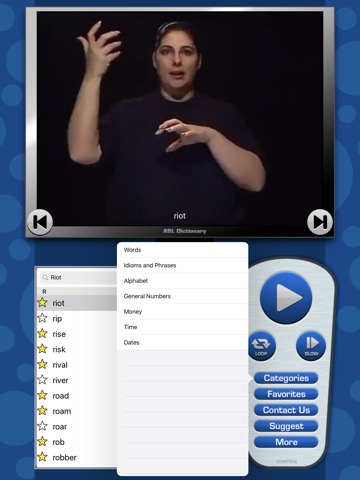 ASL Dictionary for iPadのおすすめ画像3