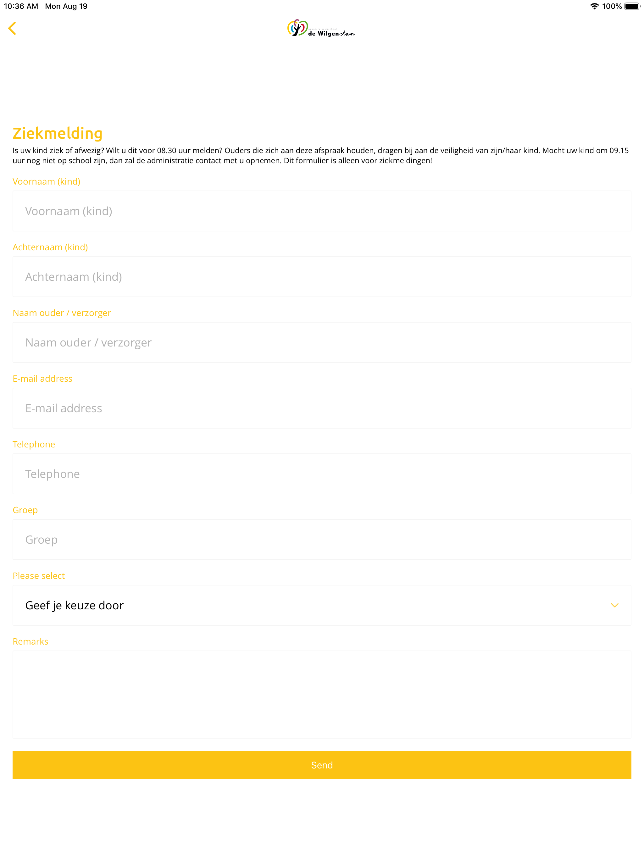 OBS De Wilgenstam screenshot 10