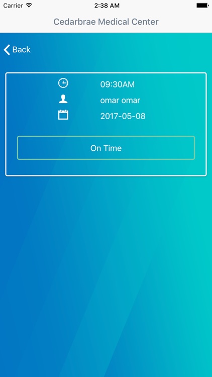 Cedarbrae Medical Center screenshot-4