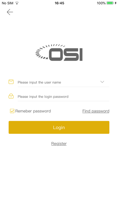 Screenshot #2 pour OSI Go Mobile
