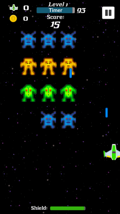 Screenshot #2 pour Spacey Vaders Game