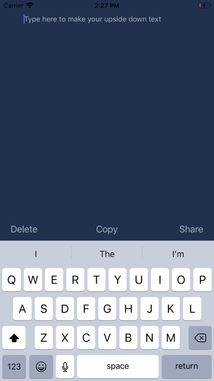 Upside Down | uʍop ǝpisd∩