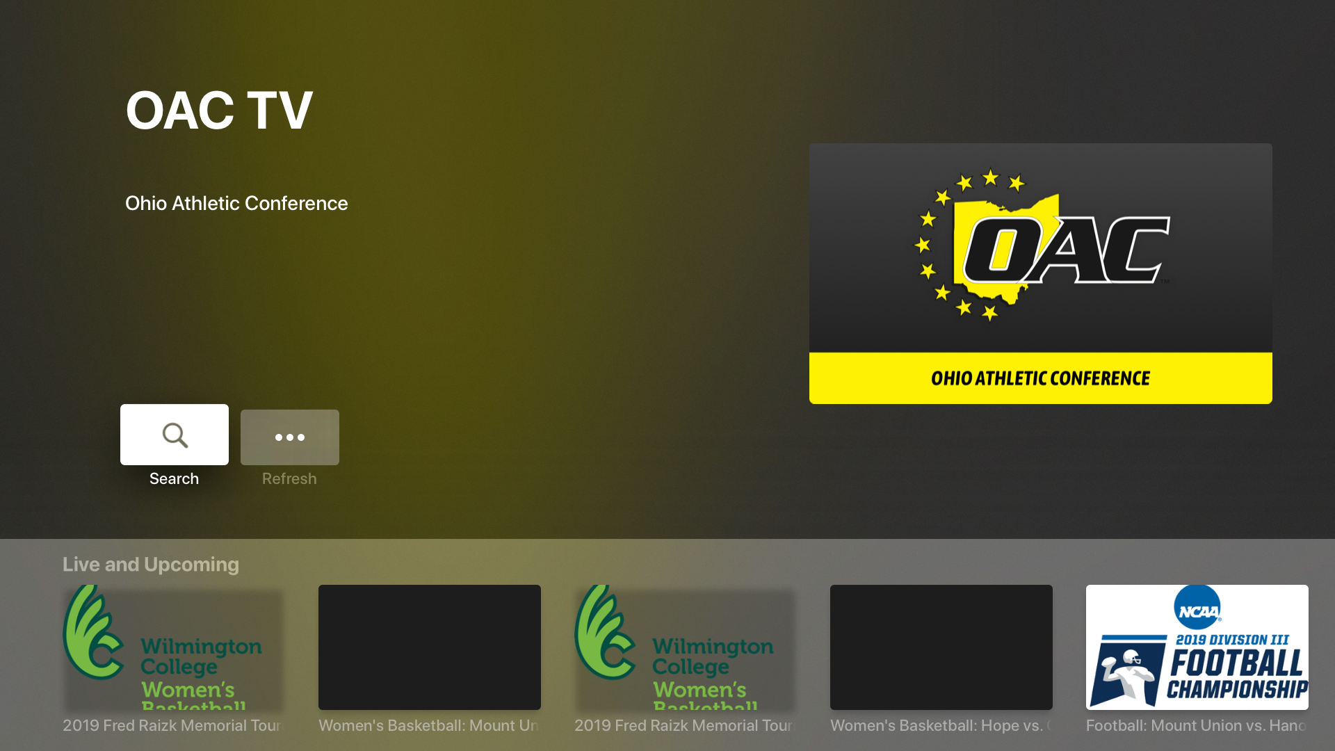 OAC TV