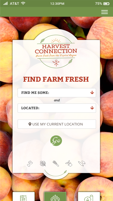Harvest Connection iPhone screenshot 3 - Food & Drink app
