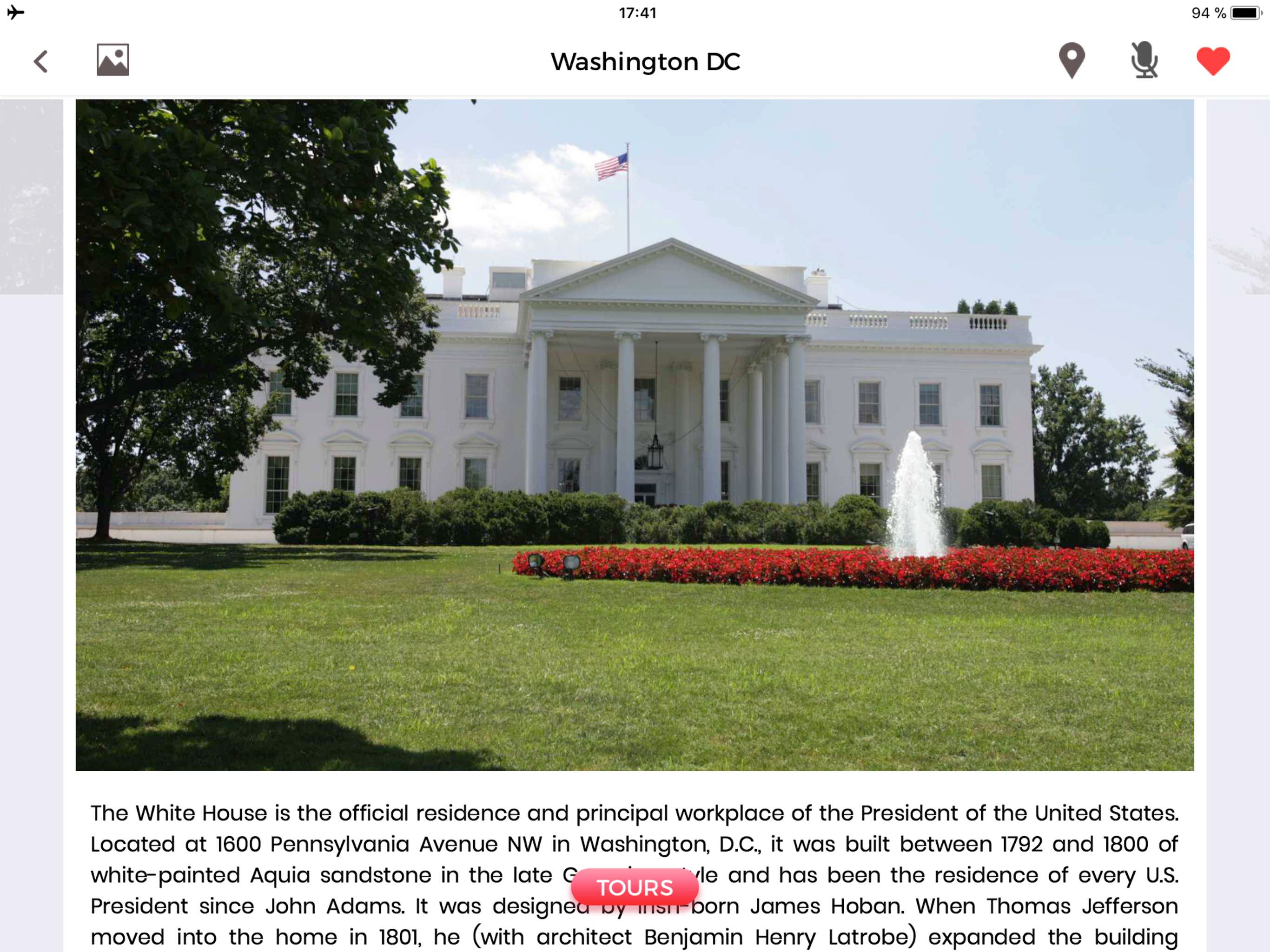 Washington DC Travel Guide .