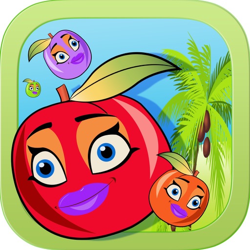 Peach War - Splash And Pop Them Like A Ninja Warrior iOS App