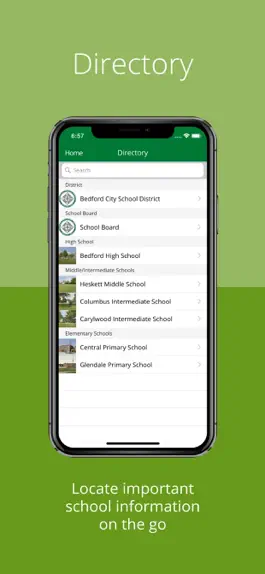 Game screenshot Bedford City School District mod apk
